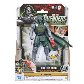 Marvel Avengers: Doctor Doom ébredése Doctor Doom-figura akcióeffektussal kép