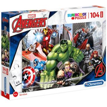 Marvel Bosszúállók 104db-os Maxi Puzzle - Clementoni kép