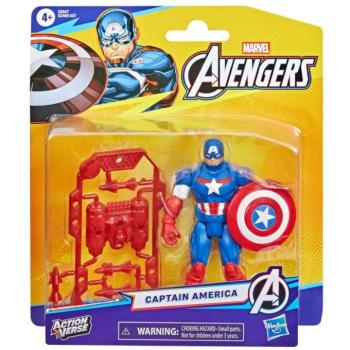 Marvel Bosszúállók Action Verse Amerika kapitány figura – Hasbro kép