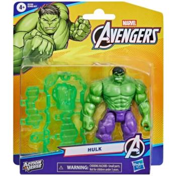 Marvel Bosszúállók Action Verse Hulk figura - Hasbro kép