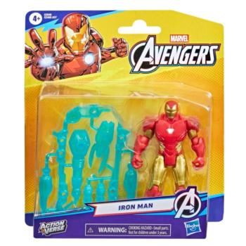 Marvel Bosszúállók Action Verse Vasember figura – Hasbro kép