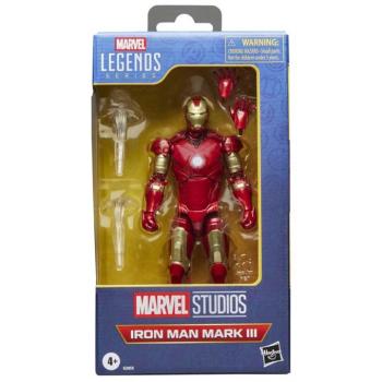 Marvel: Bosszúállók Legends Series Vasember Mark III figura - Hasbro kép