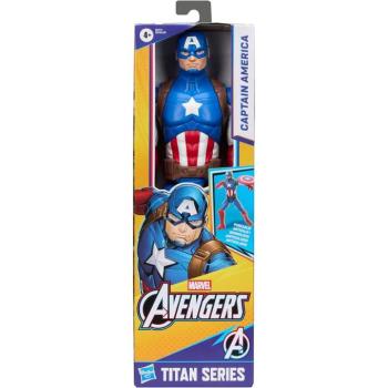 Marvel Bosszúállók: Titan Series Amerika Kapitánya figura 30cm - Hasbro kép