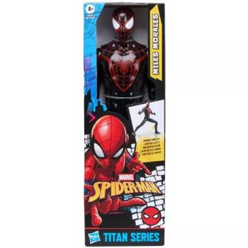 Marvel Bosszúállók: Titan Series Miles Morales figura 30cm - Hasbro kép