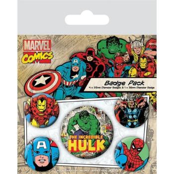 MARVEL COMICS (HULK) kitűző kép