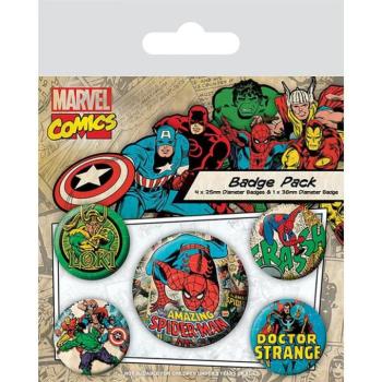 MARVEL COMICS (SPIDER-MAN) kitűző kép