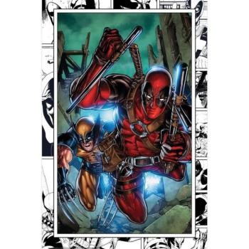Marvel Comics (WOLVERINE & Deadpool) maxi poszter kép