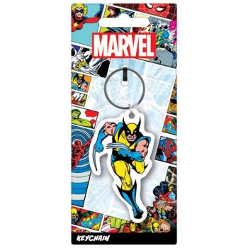 MARVEL COMICS (WOLVERINE) RUBBER kulcstartó kép
