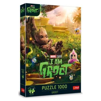 Marvel: Én vagyok Groot 1000db-os prémium puzzle - Trefl kép