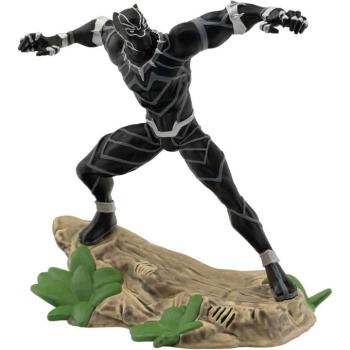 Marvel Fekete Párduc 12cm-es játékfigura talapzattal - Bullyland kép