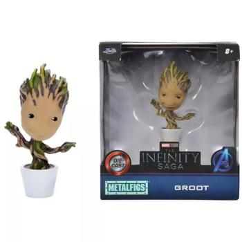 Marvel: Groot prémium fém akciófigura 10cm - Jada Toys kép