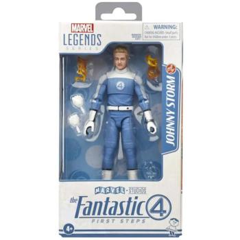 Marvel Legends: Fantasztikus négyes - Johnny Storm figura 15cm - Hasbro kép