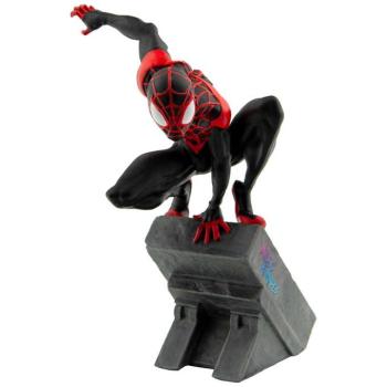 Marvel Miles Morales 11cm-es játékfigura talapzattal - Bullyland kép