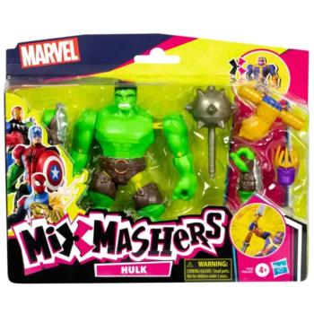 Marvel Mix Mashers: Bosszúállók Hulk figura kiegészítőkkel - Hasbro kép