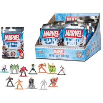 Marvel: Nano Metalfigs fém meglepetés figura, többféle, 1 db - Jada Toys kép