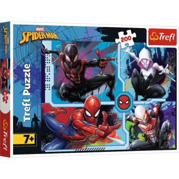 Marvel Pókember 200db-os puzzle - Trefl kép