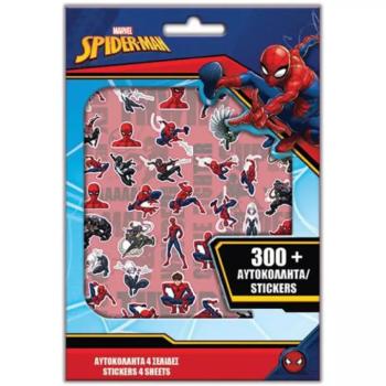 Marvel: Pókember 300 db-os matrica szett kép
