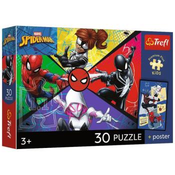 Marvel Pókember 30db-os prémium puzzle - Trefl kép