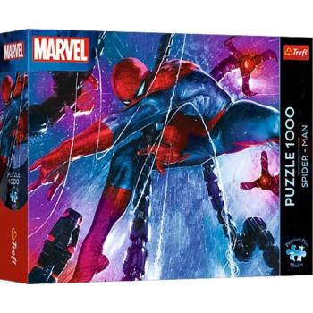 Marvel Pókember A kaland hálója 1000db-os prémium puzzle - Trefl kép