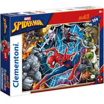 Marvel Pókember és ellenfelei 104db-os Maxi Puzzle - Clementoni kép
