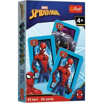 Marvel: Pókember fekete Péter kártyajáték - Trefl kép