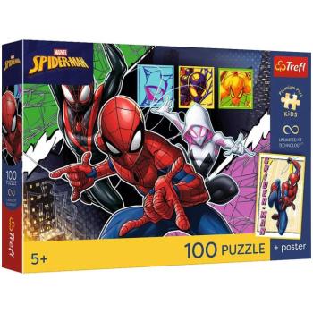 Marvel Pókember Hősies pók 100db-os puzzle - Trefl kép