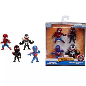 Marvel: Pókember Metalfigs 4db-os fém figura szett 6,5cm - Simba Toys kép