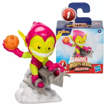 Marvel: Pókember Mighty-Verse Collection - Green Goblin mini figura - Hasbro kép