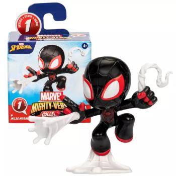 Marvel: Pókember Mighty-Verse Collection - Miles Morales mini figura - Hasbro kép