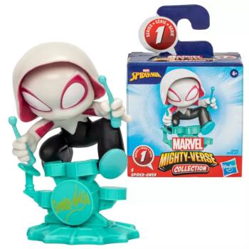 Marvel: Pókember Mighty-Verse Collection - Spider Gwen mini figura - Hasbro kép