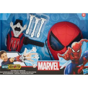 Marvel Pókember: Web Shots Scatterblast Armor játékszett - Hasbro kép