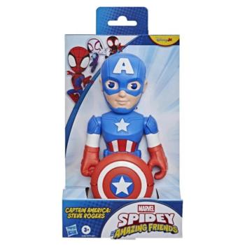 Marvel Póki és csodálatos barátai Amerika kapitány Supersized figura - Hasbro kép