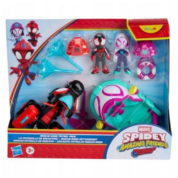 Marvel: Póki és csodálatos barátai Rescue Webs Patrol játékszett - Hasbro kép