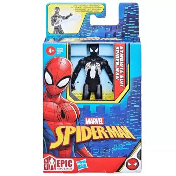 Marvel: Spider-Man - Symbiote Suit Fekete Pókember akciófigura 10 cm - Hasbro kép