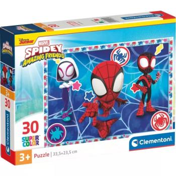 Marvel Spidey 30db-os Supercolor puzzle - Clementoni kép
