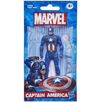 Marvel Szuperhősök Amerika kapitánya 9cm-es figura - Hasbro kép