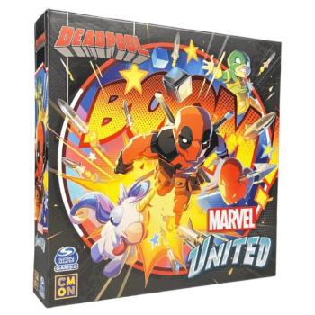 Marvel United: Deadpool kiegészítő kép