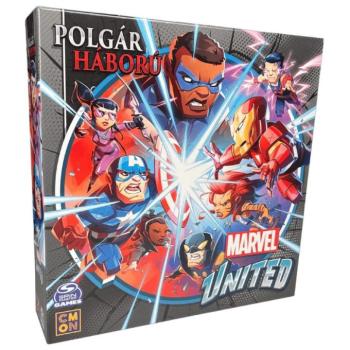 Marvel United: Polgárháború kiegészítő kép