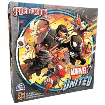 Marvel United: Spider-Geddon társasjáték kép