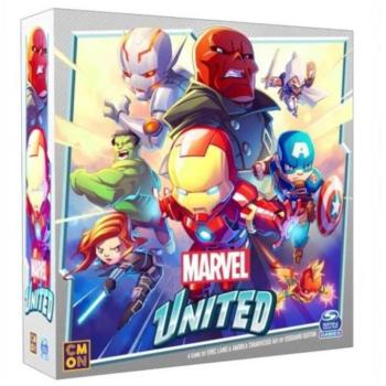 Marvel United társasjáték, magyar kiadás kép