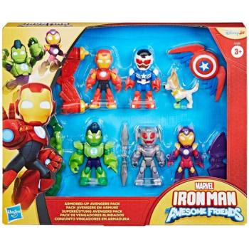 Marvel: Vasember Armored Avengers 6db-os figuraszett - Hasbro kép