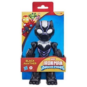 Marvel Vasember és csodálatos barátai - Fekete Párduc figura 23cm - Hasbro kép