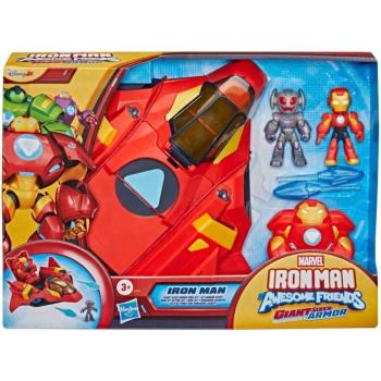 Marvel Vasember és csodálatos barátai - Giant Sized Armor Iron Jet játékszett - Hasbro kép