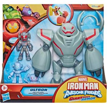 Marvel Vasember és csodálatos barátai - Giant Sized Armor Ultron játékszett - Hasbro kép