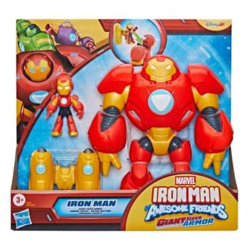 Marvel Vasember és csodálatos barátai - Giant Sized Armor Vasember játékszett - Hasbro kép