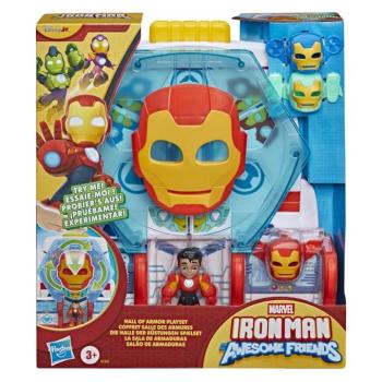 Marvel Vasember és csodálatos barátai - Hall of Armor játékszett - Hasbro kép