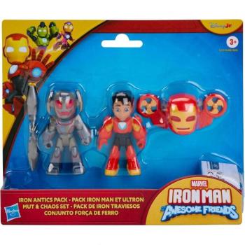 Marvel Vasember és csodálatos barátai - Iron Antics Vasember és Ultron játékszett - Hasbro kép