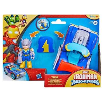 Marvel Vasember és csodálatos barátai - Thor és Thunder Roadracer járműve - Hasbro kép
