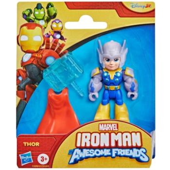 Marvel Vasember és fantasztikus barátai: Thor játékfigura kiegészítőkkel - Hasbro kép