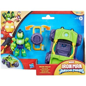 Marvel Vasember és Szuper Barátai – Jármű és Figura szett: Iron Hulk - Hasbro kép